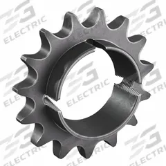 TRITAN Bushed Roller Chain Sprocket: For 60 Chain, 15 Teeth, 3.607 in Pitch Dia, Steel (MPN 60BTL15H). Key specifications — Brand: TRITAN; Required Bushing Series: 1610.