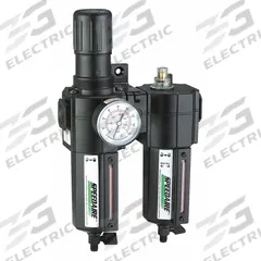 SPEEDAIRE Filter/Regulator/Lubricator: 3/4 in NPT, 186 cfm, 250 psi Max Op Pressure, 40 micron, Mist (MPN 7D734). Key specifications — attr109524: SPEEDAIRE.