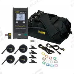 AEMC INSTRUMENTS Power Energy Logger: For Single/Split/Three Phase, CAT III 1000V/CAT IV 600V (MPN PEL 113 w/3 MA194-10-BK). Key specifications — Brand: AEMC INSTRUMENTS; IP Rating: IP20.