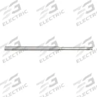 APPROVED VENDOR Corner Chamfer End Mill: Carbide, 4 Flute, 1/8" Mill Dia, 1/4" LOC, 0.003" Chf (MPN 251-004120)