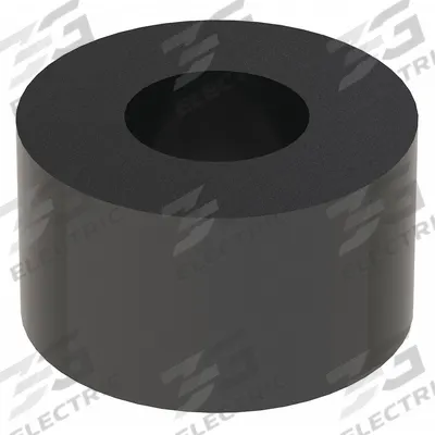 APPROVED VENDOR Spacer: M8 Screw Size, 10 mm Overall Lg, Round, Nylon, Plain, Nylon - Plastic Spacers