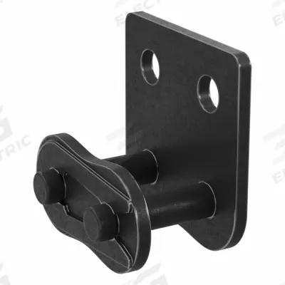 TSUBAKI Attachment Link: For Lube-Free Roller Chains, SA-2, 50, Single Strand, 5/8 in Pitch - Attachment Links for ANSI Standard Chains