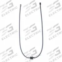 CHICAGO FAUCETS Shower Hose: Vinyl, 1/2 in Connection Size, Female NPSM Connection, 71 in Overall Ht (MPN 1920-135KJKCP). Key specifications — Connection Type: Female NPSM; Product Type: Shower Hose; Brand: CHICAGO FAUCETS; Material: Vinyl.