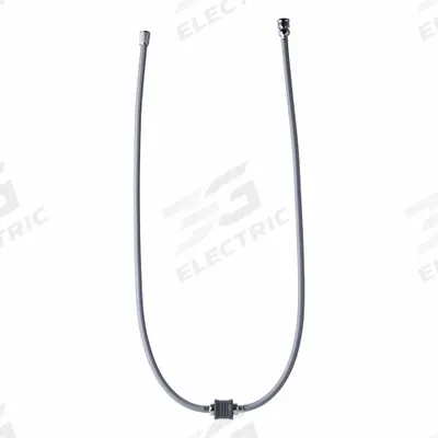 CHICAGO FAUCETS Shower Hose: Vinyl, 1/2 in Connection Size, Female NPSM Connection - Flexible Hoses for Handheld Showerheads