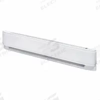 CADET Baseboard Heater: Commercial Grade, 1500/1125 W, Thermostat Included, White, 208/240V AC (MPN EQ4015W31). Key specifications — Thermostat Included: Thermostat Included; Duty Rating: Commercial Grade; Housing Style: Conventional; Wattage Output: 1500/1125 W; Housing Color: White; Voltage: 208/240V AC; Brand: CADET.