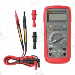 FLUKE Digital Multimeter: TRMS, CAT IV 600V, 1,000 V Max AC Volt Measurement, IP67 (MPN FLUKE-28IIEX/ETL). Key specifications — attr1389343: 20,000; attr1331483: FLUKE; attr1390943: Not Included.