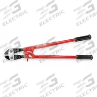 CRESCENT H.K. PORTER Bolt Cutters: Steel, For 1/2 in Max Dia Soft Steel, 30 in Overall Lg, Black (MPN 0290MC). Key specifications — attr308357: Black; attr308366: Steel; attr324820: CRESCENT H.K. PORTER.