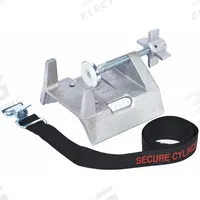 OHAUS Gas Cylinder Bench Clamp: 1 Cylinder, For 4 in to 14 in Dia (MPN CLR-711M). Key specifications — Brand: OHAUS; Manufacturer Part Number: CLR-711M.