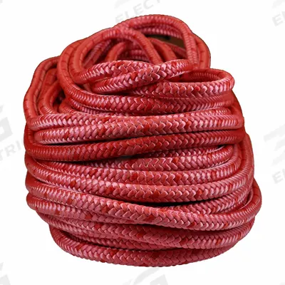 ALL GEAR Rigging and Climbing Rope: Braid, 5/8 in Dia, 2,200 lb Working Load Limit - Rigging & Climbing Rope