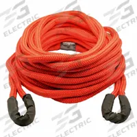CATAPULT Recovery Rope: 30 ft Overall Lg, Nylon, Red, 8,800 lb Working Load Limit, Loop (MPN 10-2062530). Key specifications — Material: Nylon; End Type: Loop; Color: Red; Brand: CATAPULT.
