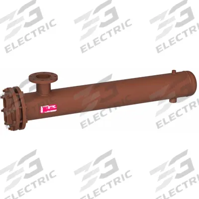 THRUSH Steam to Water Heat Exchanger: 1,132,000 BtuH Water Heat Dissipation, 116 gpm - U-Tube Heat Exchangers