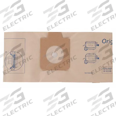 NILFISK Vacuum Bag: Nilfisk, GD930, Dry, Paper, 2-Ply, Std - Canister Vacuum Bags