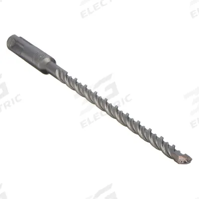 BOSCH Rotary Hammer Drill: 5/8 in Drill Bit Size, 6 in Max Drilling Dp - Carbide-Head SDS-Plus Concrete & Masonry Drill Bits