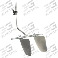 GRACO Spray Shield Kit: Spray Shield Kit, 248942 (MPN 249081). Key specifications — Compatible with Manufacturer Model Number: 248942; Includes: (2) Hex Jam Nuts; Product Type: Spray Shield Kit.