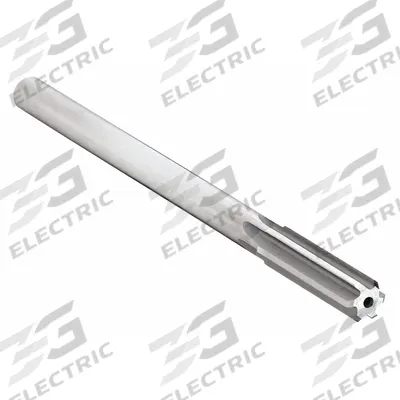 YANKEE Chucking Reamer: 0.3045 in Dia, Straight Flute - Straight-Flute High-Speed Steel Chucking Reamers