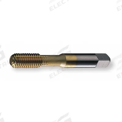 WIDIA GTD Thread Forming Tap: M4x0.7 Metric, D6 / 6H, Bottoming Chamfer - General Purpose Thread-Forming Taps