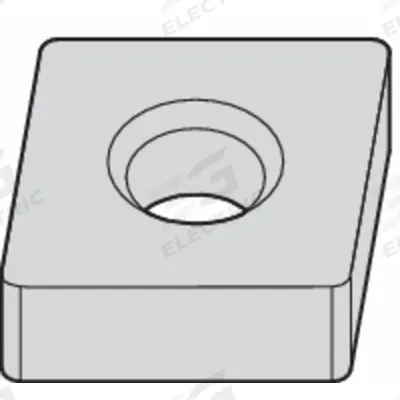 WIDIA Diamond Turning Insert: CNMA432 - Diamond Indexable Turning Inserts