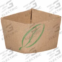 APPROVED VENDOR Cup Sleeve: 24 oz Capacity, Brown, Paper, Leaf, 1,200 PK (MPN RSK-20-E). Key specifications — attr552470: APPROVED VENDOR; attr561678: Yes; attr552472: Kraft; attr552476: Paper; attr552475: PK; attr552478: No; attr552482: Leaf.