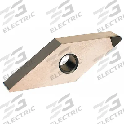 ULTRA-DEX USA Diamond Turning Insert: VNGA332-2 - Diamond Indexable Turning Inserts