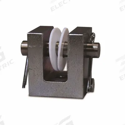 B-TEK Clevis Mount Block: Clevis Mount Block, 2 in Overall Lg - Load Cell Accessories