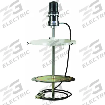 WESTWARD Air Drum Pump: 50:1, 176°F Max. Fluid Temp. - Grease Dispensing Piston Drum Pumps