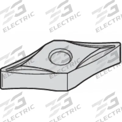 WIDIA Diamond Turning Insert: VNMP331 - Diamond Indexable Turning Inserts