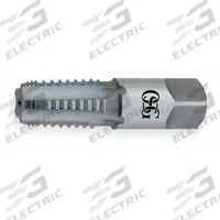 OSG Pipe and Conduit Thread Tap: 1/2"-14 NPT/ANPT, 5 Flute, Interrupted Thread (MPN 1315508)