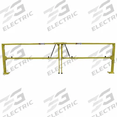 EDGESAFE SMART GATE Dock Gate: Manual Operation, Personnel Impact Rating, Steel, Powder Coated - Dock Gates for Personnel Protection