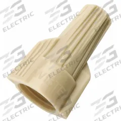IDEAL Twist-On Wire Connectors: Tan, Wire Sizes 16 AWG – 10 AWG, 600 V, 150, PK (MPN 30-241J). Key specifications — Brand: IDEAL; Maximum Wire Combination: (3) 10 AWG; Manufacturer Part Number: 30-241J; Minimum Wire Combination: (3) 22 AWG.