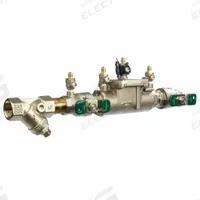 WATTS Modular compact design: LF007, 1/2 in Pipe Size, FNPT x FNPT, 13 in Overall Lg, 33°F – 180°F (MPN 1/2 LF007-QT-S-FZ). Key specifications — Shut-Off Valve Type: Ball Valve; Connection Type: FNPT x FNPT.