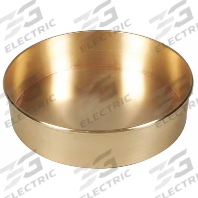 HUMBOLDT Sieve Pan: 2 in Overall Dp, 7 7/8 in Overall Dia - Sieve Pans