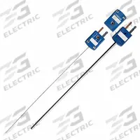OMEGA Standard Thermocouple Probes: 0°C to 315°C, Type T, 6 in Probe Lg, For Air Media Type, Clip (MPN TMQSS-125U-6). Key specifications — Manufacturer Part Number: TMQSS-125U-6; Brand: OMEGA; Process Connection Type: Clip.