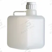 AZLON Carboy: 20 L, 5.28 gal, Polypropylene, 350 mm x 360 mm, Screw On Cap, Colorless, Polypropylene (MPN BNP20B). Key specifications — Product Type: Carboy; Body Color: Colorless; Brand: AZLON; Screw Closure Size: 83 mm; Shape: Square; Dispenser Type: No Dispensing Mechanism; Basic Material: Plastic; Closure Type: Screw On Cap.