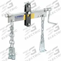 OTC Engine Load Leveler: Load Leveler, 0.75 ton Load Capacity, 22 in Overall Lg, 7 1/2 in Overall Wd (MPN 4305). Key specifications — Product Type: Load Leveler; Compatible Equipment Grainger Part Number: 48XV29; Compatible Equipment Manufacturer Part Number: 1819; Brand: OTC.