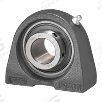 IPTCI BEARINGS Pillow Block Ball Bearing Mounted Units: 20 mm Bore Dia, Cast Iron (MPN UCPA204-20MM). Key specifications — Mounting Bolt Size: 3/8"-16; Brand: IPTCI BEARINGS.