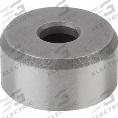 KIPP Counterbored Insert w/Diamond Face: 25 mm Dia, 6.6 mm Bore Dia, 10 mm Ht, Abrasive Grit (MPN K0385.125105). Key specifications — Brand: KIPP.