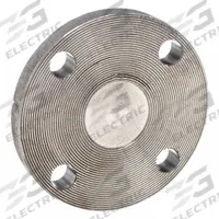 ANVIL Metal Pipe Flange: 2 in, Female NPT Blind, Cast Iron, Flat Flange, Class 125 (MPN 0308016005). Key specifications — Maximum Operating Pressure: 175 psi; Brand: ANVIL; (DO NOT SEND) Manufacturer Location: Made in USA.