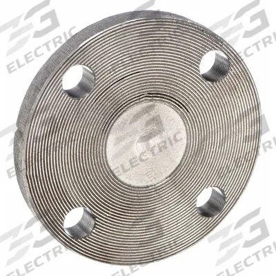 ANVIL Metal Pipe Flange: 2 in, Female NPT Blind, Cast Iron, Flat Flange - Blind Iron Pipe Flanges