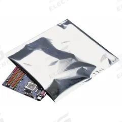 APPROVED VENDOR Moisture Barrier Bag: Metal Interior, 20 in x 10 in Bag Size (L x W), Gray, 200 PK (MPN 5CPH5). Key specifications — Color: Gray; Metal Location: Metal Interior; Brand: APPROVED VENDOR; Closure Type: Open.