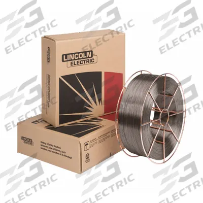 LINCOLN ELECTRIC Metal-Cored Welding Wire: Carbon Steel, E70C-6M H8, 0.045 in - E70C-6M Metal-Cored Welding Wire