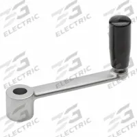 JW WINCO Crank Handle: SS w/ Revolving Plastic Grip, 14 mm Bore Dia, 125 mm Handle Lg (MPN 269-125-B14). Key specifications — Brand: JW WINCO.