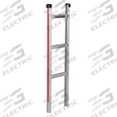 MAGLINER Straight Back Frame: 39 in Overall Ht, 39 in H x 1 5/8 in W, 12 in Overall Lg, Aluminum (MPN 300001). Key specifications — Features: 39 Inch Tall Frame Straight Back w/ 1-1/4 inch Cross Braces - No. 1; Compatible Grainger Part Number: 12H932; Manufacturer Part Number: 300001; Accessory Type: Straight Back Frame; Compatible with Product Type: Magliner Hand Trucks.