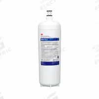 3M HIGH FLOW SERIES Quick-Connect Water Filter: 0.2 micron, 3.5 gpm, 5 in Overall Ht, 35,000 gal (MPN HF60-CLX). Key specifications — Brand: 3M HIGH FLOW SERIES; Reduces: Chlorine Taste; Filter Media: Prefilter Wrap.