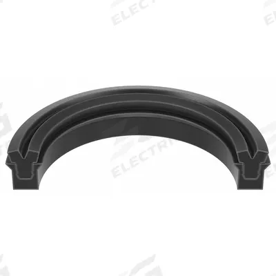 APPROVED VENDOR Rod Seal: For 3 in Rod Dia., 3/8 in Ht, For 0.413 in Groove Wd, Nitrile - Deep-Z Rod Seals