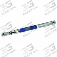 WILLIAMS Steel Grip Electronic Torque Wrench: Foot-Pound/Inch-Pound/Newton-Meter, Ratcheting, Flex (MPN 1002EFRMH). Key specifications — attr310139: Yes; attr310137: Yes; attr310143: Inch-Pound; attr310136: 5 to 100 ft-lb; attr310140: LED Indicator Light; attr324951: WILLIAMS.