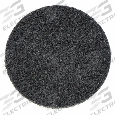 NORTON Hook-and-Loop Surface Conditioning Disc: 3 in Dia, Aluminum Oxide, Extra Coarse - Coating-Removal Discs for All Metals