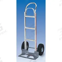 MAGLINER General Purpose Hand Truck: 500 lb, Flow-Back, Silver, Aluminum, Pneumatic, 48 in Handle Ht (MPN HMK112UA4). Key specifications — Brand: MAGLINER.