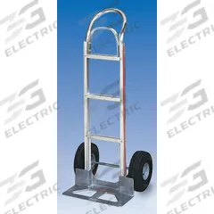 MAGLINER General Purpose Hand Truck: 500 lb, Flow-Back, Silver, Aluminum, Pneumatic, 48 in Handle Ht (MPN HMK112UA4). Key specifications — Brand: MAGLINER.