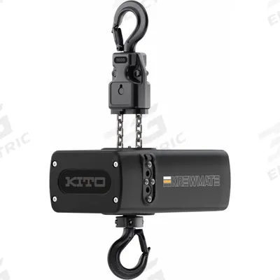 HARRINGTON Electric Chain Hoist: H4 - Heavy Duty, 230V AC, Hook Mounted - No Trolley - Theatre Electric Hoists