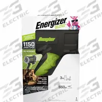 Spotlight: Rechargeable, 1,150 lm Max., 7 hr Run Time at Max. Brightness, 550 m Max Beam, Spot Beam (MPN ENHCSRL9P). Key specifications — Includes: Built-in Lanyard Slot; Brand: ENERGIZER; Battery Requirements - Broad: Includes Rechargeable.